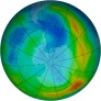 Antarctic Ozone 2002-06-24